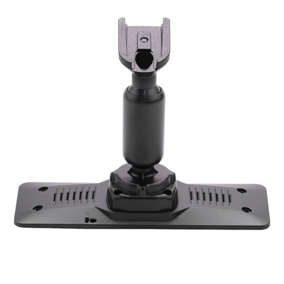 Car Rearview Mirror Mounting Bracket with Aluminum ABS Interior Back Plate Panel for DVR Accessory