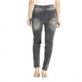 thumbnail image 2 of Coco + Carmen OMG Acid Wash Skinny Skinny Jeans (Black, Small), 2 of 2