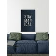 thumbnail image 4 of Stay Magical Painting Print on Wrapped Canvas, 4 of 7