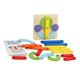thumbnail image 2 of Número de letra de madera Construcción de la forma del rompecabezas Sorteo preescolar Learning Toy para niños Favores de fiesta para niños, 2 of 9
