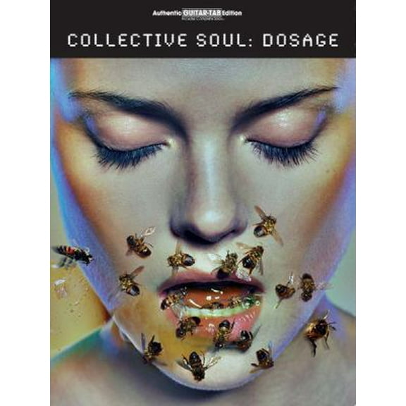 Pre-Owned Collective Soul -- Dosage: Authentic Guitar TAB (Paperback) 0769279554 9780769279558