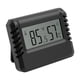 thumbnail image 3 of Medidor electrónico de temperatura y humedad, medidor de sensor, estación meteorológica, LCD Digital Negro Zulema Medidor de higrómetro, 3 of 8