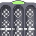 thumbnail image 3 of TABLZONE Para Panadería De Silicona Oscuro Lavable Con Compartimentos, 3 of 6