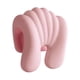 thumbnail image 5 of Almohada cervical para silla de oficina, compacta, multiusos, para gamers Rosa, 5 of 9