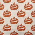 thumbnail image 2 of Simply Daisy 26" x 26" Patterned Pumpkins Decorative Throw Pillow, Sienna, 2 of 4