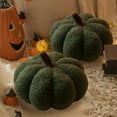 thumbnail image 2 of FeiFu Halloween Decor Pumpkin Pillow Plush Pumpkin Pillow 13.8 inches Festive Halloween Decoration Soft Throw Pillow for Sofa, 2 of 5