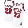 thumbnail image 1 of Chicago Bulls #23 Michael Jordan - Camiseta de baloncesto para hombre, sin mangas, deportiva, color blanco, XXL TUNC Sencillez, 1 of 2