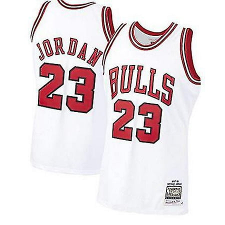 Afzonderlijk Antarctica Vergemakkelijken JOYWEI Chicago Bulls #23 Michael Jordan Men's Basketball Jersey Sport Shirts  Sleeveless T-shirt,White XXL | Walmart Canada
