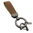 thumbnail image 3 of koolsoo Car Key Chain Sturdy Stylish Wear Resistant Decor Simple Key Chain Strap Hanging Brown, 3 of 9