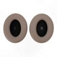 thumbnail image 1 of Protein Leather Memory Foam Cushions for Over-Ear Headphones - Soft Replacement Ear Pads for Enhanced Comfort, 1 of 2