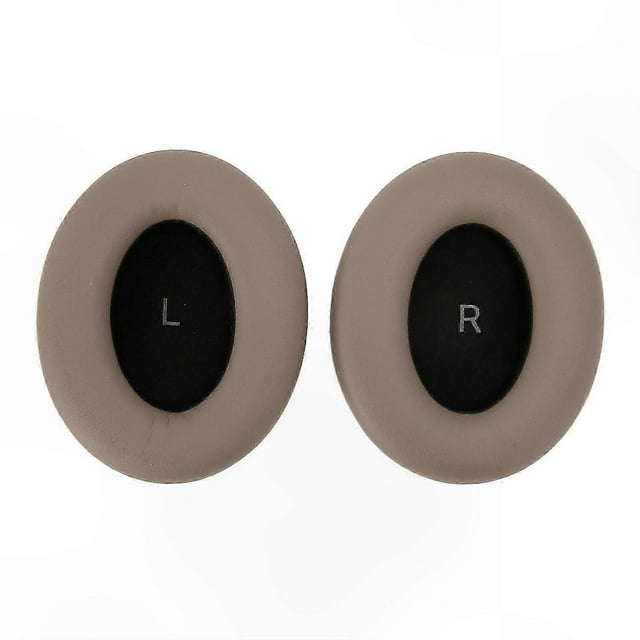 Protein Leather Memory Foam Cushions for Over-Ear Headphones - Soft Replacement Ear Pads for Enhanced Comfort