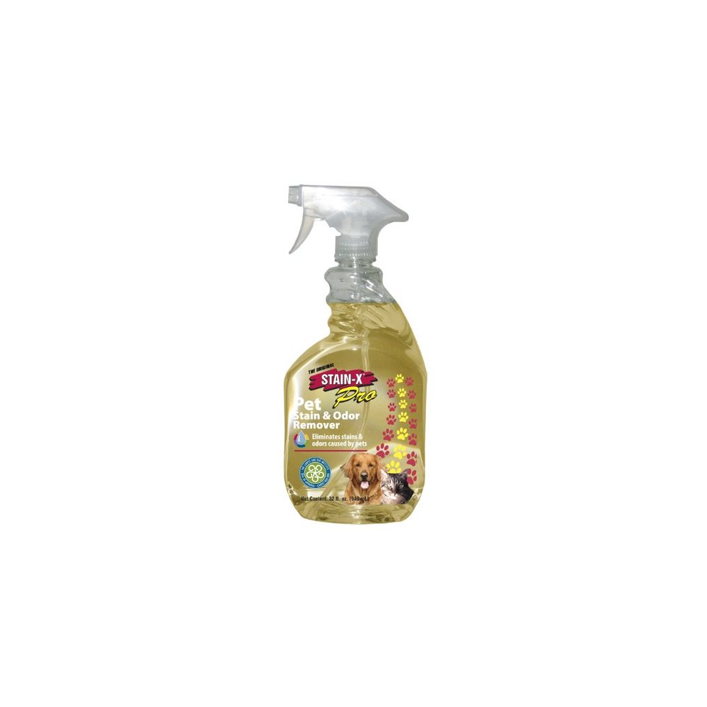 STAINX PRO PET STAIN & ODOR REMOVER 32 OZ
