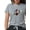 Heather Gray, variant on CafePress - Mighty Morphin Power Ranger Women's Deluxe T Shirt - Womens Tri-blend T-Shirt
