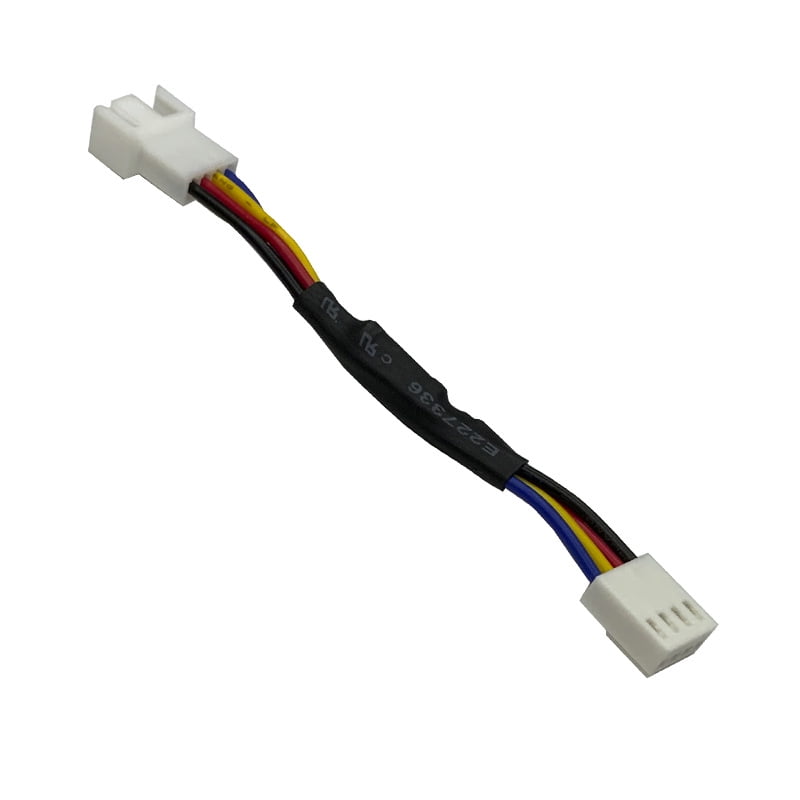 Computer Case CPU Cooler GPU Video Card Fan 2PIN 3PIN 4PIN D IDE Resistor Speed Down Cable Reduce Speed And Noise