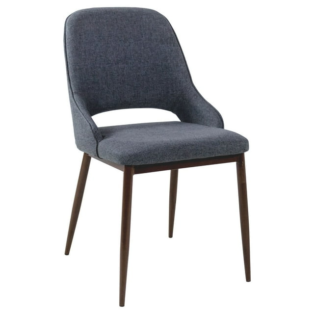 Silla de Comedor Quintus Gris - Kessa Muebles