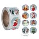 thumbnail image 1 of onlyliua Liquidación de Rebajas de Hoy Nuevo Rollo de Pegatinas para Regalo de Navidad, Vacaciones, Decoración, 1 Rollo, 1 of 2