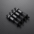 thumbnail image 2 of QualitChoice Smooth Front Rear Shock Absorber For 1/18 Latrax On-Road Vehicles Wear-resistant Black, 2 of 5