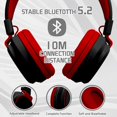 thumbnail image 4 of Auriculares MIDOLA Kids Bluetooth 5.3 inalámbricos 60 h de tiempo de reproducción, 4 of 8