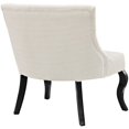 thumbnail image 3 of Modway Royal Fabric Accent Chair in Beige, 3 of 4