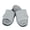 Light Gray, variant on Isotoner Sculpted Terry Adjustable Open Toe Slide Slippers (Women)
