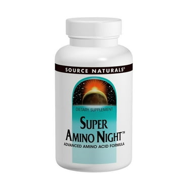 Source Naturals Source Naturals Super Amino Night, 60 ea