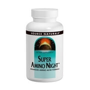 Source Naturals, Inc. Super Amino Night 60 Tablet