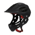 thumbnail image 1 of Casco de bicicleta para niños, casco , ajustable, elegante, equipo de protección, casco de ciclismo, casco para en bicicleta, patinaje negro, 1 of 8