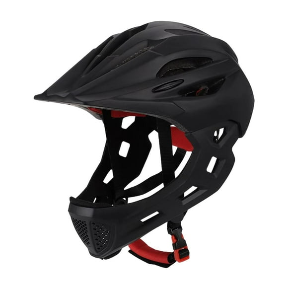 Lipstore Children's Helmet Children's Helmet Trendy Comfortable Full-face Helmet Helmet for Boys And Girls When Cycling black