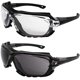 thumbnail image 2 of 2 pares Birdz Gasket Motorcycle & Sports Safety Sunglasses Birdz Eyewear Birdz Eyewear, 2 of 2