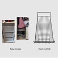 thumbnail image 4 of Freezer Organizer Bins, Steel Wire PE Coating Anti Aging Freezer Baskets Large Capacity Easy to Clean Chest Freezer Baskets for Freezers, Refrigerators,, 4 of 8