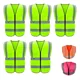 thumbnail image 1 of Chaleco Seguridad Industrial Brigadista Reflectante 5 Piezas, 1 of 7