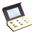 thumbnail image 4 of Sonew Ensemble de 9 Pcs de Filtres en Acier Inoxydable de Rechange pour Microdermabrasion avec Diamants, Embouts pour Machine de Beauté, Embouts Diamant Dermabrasion, 4 of 4