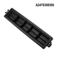 thumbnail image 4 of Car Air Filter Cover Grille Cap For Mercedes-Benz W177 W247 W118 2019+ A2478308500 Air Conditioning Filter Cover Cap Accessories Fangkenuo, 4 of 9