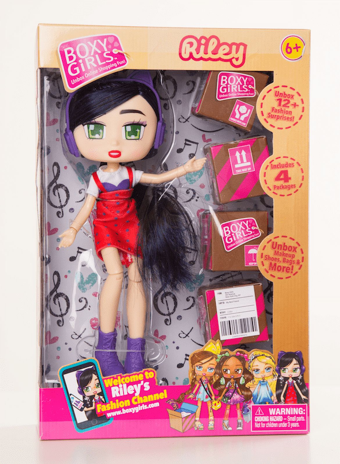 Boxy Girls Boxy Girl Doll - Riley - image 2 of 7