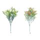 thumbnail image 5 of Bearachild 2 pack/lote planta de flores artificiales de larga duración decoración interior o exterior flores artificiales elegantes Decoración Rosa roja 35cm, 5 of 6