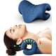 thumbnail image 1 of 1 Uds relajante de cuello y hombros, dispositivo de tracción Cervical portátil, camilla de cuello, corrección de postura Cervical versión europea, 1 of 4