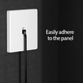 Cat6 Flat Thin Ethernet Wire 10GB Short Body Cable Computer Router Line ...