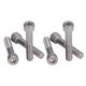 thumbnail image 3 of 10 piezas de pernos de tapa cilíndrica A2‑70 Pernos de cabeza hexagonal de acero inoxidable para maquinaria industrial M10M10x60, 3 of 9