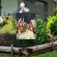 thumbnail image 4 of Ryvnso Christmas Houses Winter Pattern Garden Flag 28x40 Inch Double Sided Seasonal Yard Decoration, 4 of 6