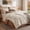 2-white, variant on U by Bedsure Fluffy Comforter Set Queen, White Faux Fur Comforter Set, Soft Shaggy Plush Bubble Queen Size Bedding Comforter Sets, 3 Pieces Luxury Fuzzy Bed Set