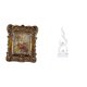 thumbnail image 1 of Figura De Resina Con Marco Floral Y Escultura Abstracta De Fuego Para Oficina, Decoración Del Hogar, Regalo De Boda, Adorno De Mesa Para Montar En La Pared., 1 of 8