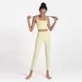 thumbnail image 2 of 2-Pack Women's Wide Strappy Yoga Sports Bras Criss-Cross Back Tank Tops, 2 of 8
