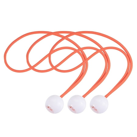 

Uxcell 200mm/8 Inch Ball Cords Elastic String Tarp Straps for Camping Tent Orange 6 Pack