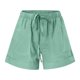 thumbnail image 5 of mfyjkho Pantalones Cortos Para Mujer, Pantalones Cortos Holgados Con Bolsillo Y Cintura Elástica, Cómodos Y Casuales, De Talla Grande Para Mujer Pantalones Cortos Para Mujer Xxl, 5 of 6
