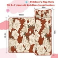 thumbnail image 5 of Pioneer Flower Floral Print Pattern Toddler Nap Mats for Kids Preschool,Sleeping Mat Bag or Kids,Toddler Sleeping Bag,Toddler Nap Mat or Daycare, 5 of 6
