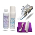 thumbnail image 1 of Kit Espuma lavado en seco y Blanqueador de suela - cepillo aplicador - cepillo suave y microfibra SNEAKERS KLEAN Kit Limpieza de Calzado, 1 of 10