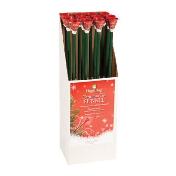 Jack Post  Plastic Christmas Tree Funnel, Green