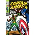thumbnail image 2 of Marvel "Captain America" #117 Framed Comic Book Poster Art Generic, 2 of 3