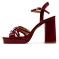 thumbnail image 2 of Zapatillas para Mujer Sora 764 rojo 26, 2 of 6