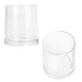 thumbnail image 4 of Tasse d'Eau Réutilisable 200ml en Acrylique, Épaisse Ronde Transparente Résistante à la Chaleur pour Vin Thé Whisky Bar avec Fond Stable pour Divers Lieux de Restauration en Famille, 4 of 7